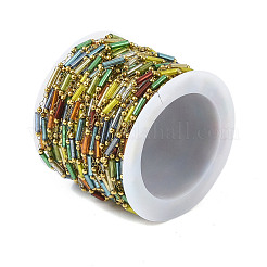 Ion Plating(IP) 304 Stainless Steel Chains&nbsp;AJEW-Q150-02G-01