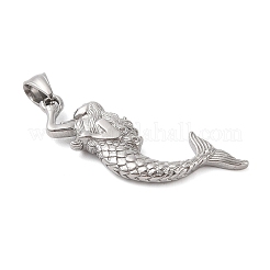 Non-Tarnish 304 Stainless Steel Big Pendants&nbsp;STAS-Z071-01P