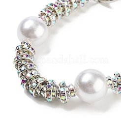 Rhinestone & ABS Plastic Beads Beads Mobile Straps&nbsp;AJEW-H153-04P