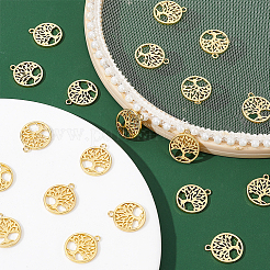 Brass Pendant&nbsp;KK-DC0002-30