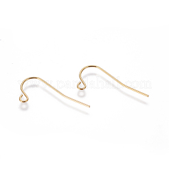 304 Stainless Steel Earring Hooks&nbsp;STAS-G191-12G