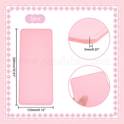 Rectangle Felt Bag Bottom Shapers&nbsp;LS-FIND-WH0081-72G