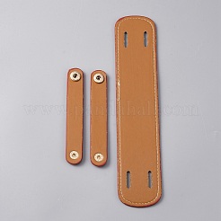 Imitation Leather Bag Handle Wraps&nbsp;FIND-WH0126-223C