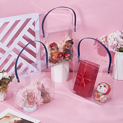 Transparent Plastic Bag Gift Packaging&nbsp;CON-WH0085-104A