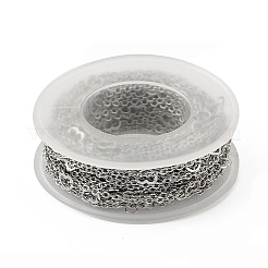 Tarnish Resistant 304 Stainless Steel Cable Chains&nbsp;CHS-F015-11P