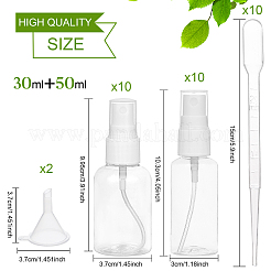 IY Cosmetics Storage Bottle Kits&nbsp;DIY-BC0011-36
