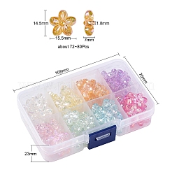 Transparent Acrylic Beads&nbsp;TACR-YW0001-47