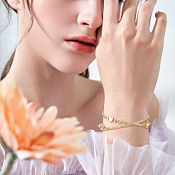 48Pcs Brass Beads&nbsp;KK-BC0007-24