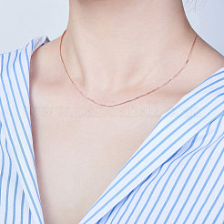 925 Sterling Silver Box Chain Necklaces&nbsp;JN736B