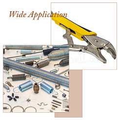 10Pcs Stainless Steel Tension Spring Hook&nbsp;AJEW-FH0006-13A