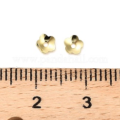 304 Stainless Steel Bead Caps&nbsp;STAS-L285-007G