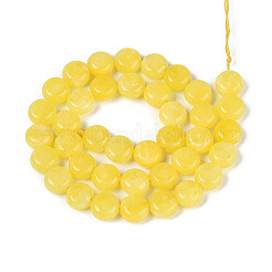 Dyed Natural White Jade Beads Strands&nbsp;G-T143-16K
