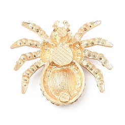 Zinc Alloy Rhinestone Cabochons&nbsp;ALRI-Q364-05LG-01