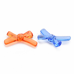 Transparent Acrylic Beads&nbsp;X-TACR-S154-55B