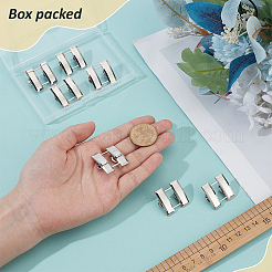 4 Pairs Alloy Brooches&nbsp;JEWB-BC0001-13S