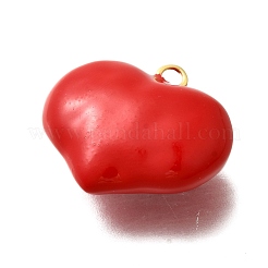 Brass Enamel Pendants&nbsp;KK-A245-10A-G