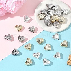 30Pcs 3 Colors UV Plating Acrylic Beads&nbsp;MACR-YW0004-74
