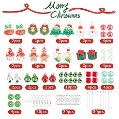 Christmas Day Earring Making Kit&nbsp;DIY-SC0021-93