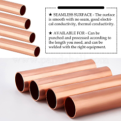 Custom Copper Tube&nbsp;KK-WH0046-20R