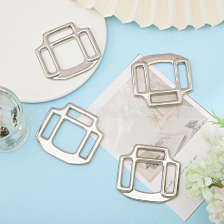 4Pcs Alloy Buckles&nbsp;FIND-CA0010-05