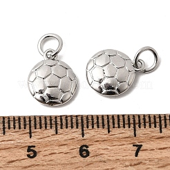 Sports Brass Charms&nbsp;KK-A289-04C-P