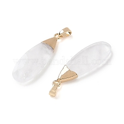 Natural Quartz Crystal Pendants&nbsp;GG-CBA9F30-03G-04