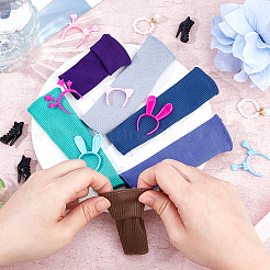 6Sets 6 Colors Polyester Doll Clothes Set&nbsp;DIY-DC0003-56
