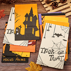20Pcs 5 Styles Halloween Candy Paper Bags&nbsp;ABAG-TA0001-39
