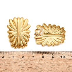 304 Stainless Steel Stud Earrings&nbsp;EJEW-R020-03G