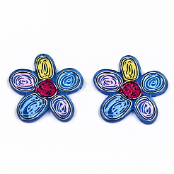 Transparent Acrylic Pendants&nbsp;KY-T022-32