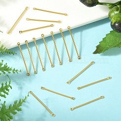 SHEGRACE Brass Connector Charms&nbsp;XGR0136G-114G