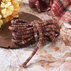 5M Ethnic Style Nylon Braided Round Cords&nbsp;OCOR-TA0003-21D