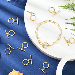 15 Sets Brass Toggle Clasps&nbsp;KK-BBC0021-11