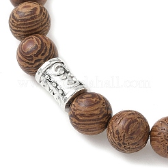 Cross Alloy Charm Bracelets&nbsp;BJEW-JB12357-02