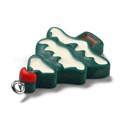 Opaque Resin Pendants&nbsp;RESI-D055-015P