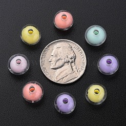Transparent Acrylic Beads&nbsp;TACR-S152-15A