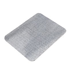 Cloth Iron on/Sew on Repair Patches&nbsp;PATC-WH0010-05Q
