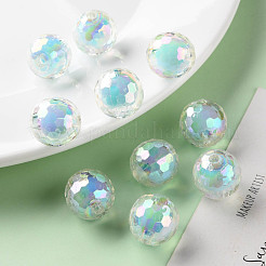 Transparent Acrylic Beads&nbsp;TACR-S152-14B-A07