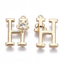 Brass Pendants&nbsp;KK-Q768-001G-H