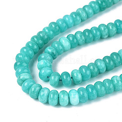 Natural White Jade Beads Strands&nbsp;G-Q613-01F-14