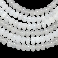 Natural Malaysia Jade Beads Strands&nbsp;G-B165-G01-5x8mm-04