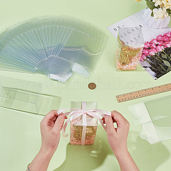 30Pcs Foldable Transparent PVC Boxes&nbsp;CON-BC0007-89