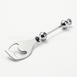 201 Stainless Steel Beadable Bottle Opener&nbsp;FIND-G060-02