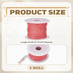 47~50 Yards Waxed Cotton Thread Cords&nbsp;YC-LP0001-06B