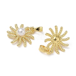 Brass Pendants&nbsp;KK-F924-18A-G