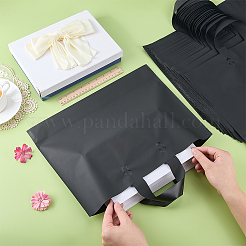 Frosted PE Gift Bags&nbsp;ABAG-WH0039-73B