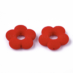 Flocky Acrylic Bead Frames&nbsp;OACR-T005-05