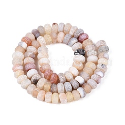 Natural Weathered Agate Beads Strands&nbsp;G-N359-02A-01