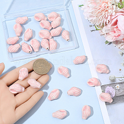 30Pcs Handmade Porcelain Beads&nbsp;PORC-PA0001-14A