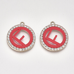 Acrylic Pendants&nbsp;PALLOY-T070-26D-F